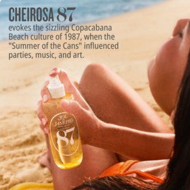 PERFUME MIST CHEIROSA 87 SOL DE JANEIRO - 90ML - 5
