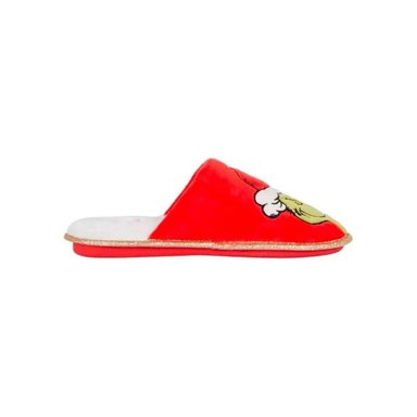 PANTUFLAS UNISEX THE GRINCH POLIESTER ROJO 9146248 NAVIDEÑAS GRINCH PRIMARK - 4