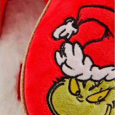 PANTUFLAS UNISEX THE GRINCH POLIESTER ROJO 9146248 NAVIDEÑAS GRINCH PRIMARK - 6
