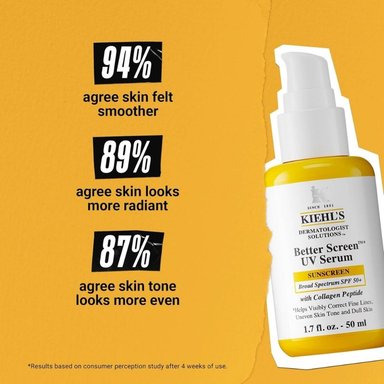 BLOQUEADOR BETTER SCREEN KIEHLS UV SERUM SPF 50+ - 50 ML - 7
