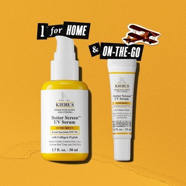 BLOQUEADOR BETTER SCREEN KIEHLS UV SERUM SPF 50+ - 50 ML - 9