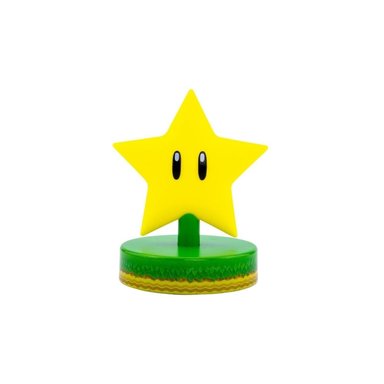 LAMPARA MINI SUPER MARIO NINTENDO - SUPER ESTRELLA - 2
