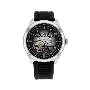 RELOJ AUTOMÁTICO PARA HOMBRE TOMMY HILFIGER OLIVER 45 MM - NEGRO