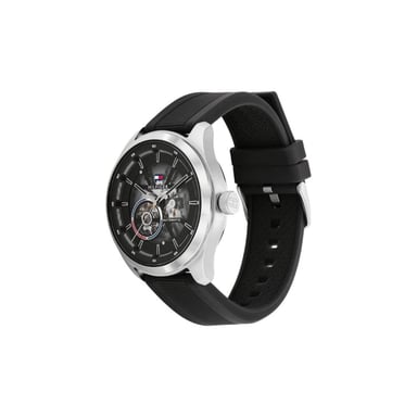 RELOJ AUTOMÁTICO PARA HOMBRE TOMMY HILFIGER OLIVER 45 MM - NEGRO - 2