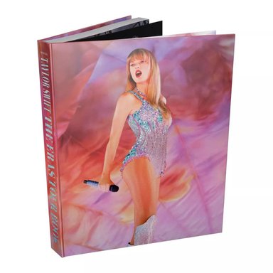 LIBRO OFICIAL DE TAYLOR SWIFT - THE ERAS TOUR BOOK