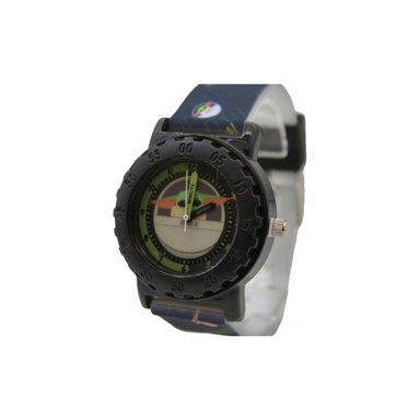RELOJ STAR WARS NIÑO ANÁLOGO 724840564 S ACCUTIME BABY YODA