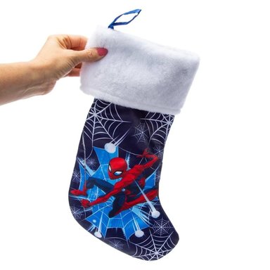 BOTA NAVIDEÑA SPIDERMAN MARVEL - 3