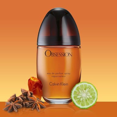 GIFT SET CALVIN KLEIN MUJER OBSESSION EDP100ML + EDP15ML + GEL + LOCIÓN CORPORAL - 3