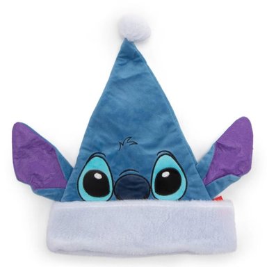 GORRO DISNEY AZUL NAVIDEÑO STITCH