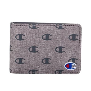 BILLETERA CHAMPION GRAPHIC GRIS HOMBRE SLIM