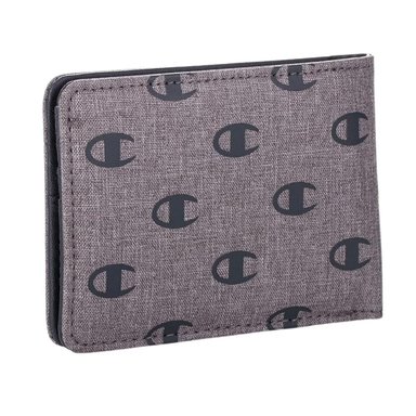 BILLETERA CHAMPION GRAPHIC GRIS HOMBRE SLIM - 2