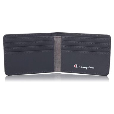 BILLETERA CHAMPION GRAPHIC GRIS HOMBRE SLIM - 4