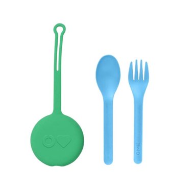 SET DE CUBIERTOS OMIE POD - VERDE