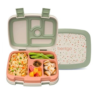 SET LONCHERA Y MOCHILA ESCOLAR BENTGO KIDS WHIMSY Y WONDER - GEO SPECKLE - 4
