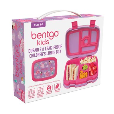 SET BENTGO HADITAS ROSADO MOCHILA 2 EN 1 Y LONCHERA KIDS - 5