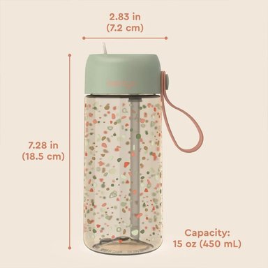 SET BENTGO MOCHILA ESCOLAR, LONCHERA, PORTA LONCHERA Y TOMATODO WHIMSY Y WONDER - GEO SPECKLE - 7