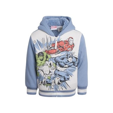 CASACA NIÑOS MARVEL CON FORRO POLAR