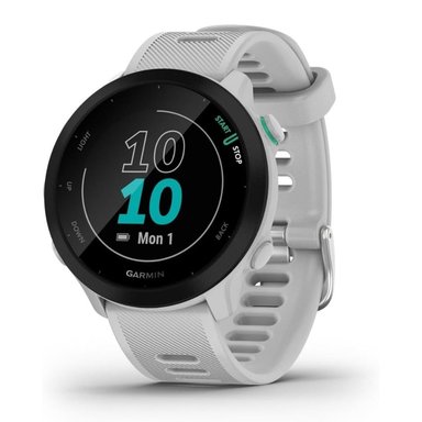RELOJ SMARTWATCH GARMIN FORERUNNER 55 BLANCO