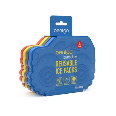 COMPRESA DE HIELO REUTILIZABLE BENTGO BUDDIES - CAMION - 3