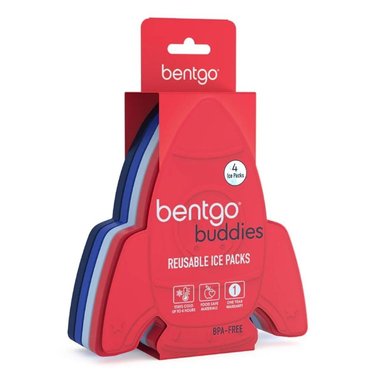 COMPRESA DE HIELO REUTILIZABLE BENTGO BUDDIES - COHETES - 3
