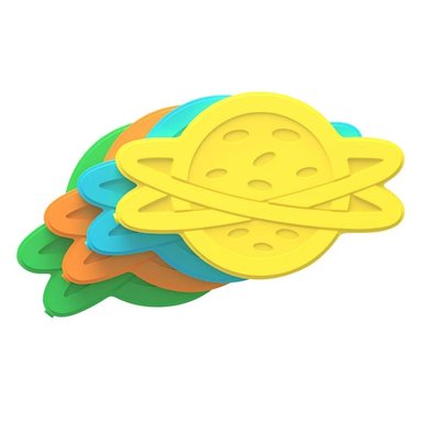 COMPRESA DE HIELO REUTILIZABLE BENTGO BUDDIES - SPACE