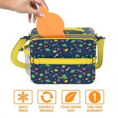 COMPRESA DE HIELO REUTILIZABLE BENTGO BUDDIES - SPACE - 5