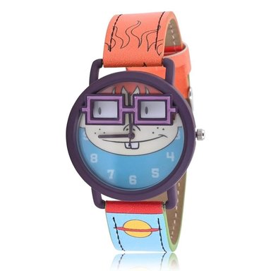 RELOJ ANALÓGICO NICKELODEON RUGRATS CARLITOS