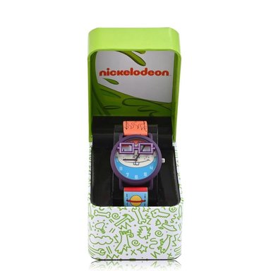 RELOJ ANALÓGICO NICKELODEON RUGRATS CARLITOS - 4