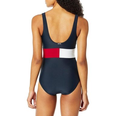 ROPA DE BAÑO MUJER TOMMY HILFIGER ICONIC - 2
