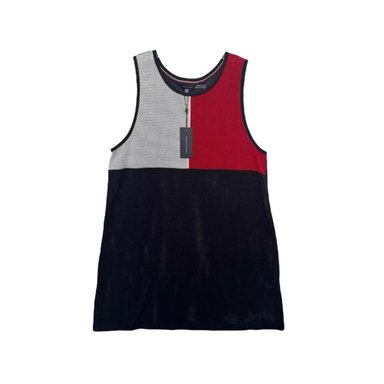 VESTIDO SALIDA DE PLAYA TOMMY HILFIGER COLORBLOCKED - 6
