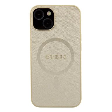 CASE PARA IPHONE 15 PRO MAX GUESS - DORADO - 2