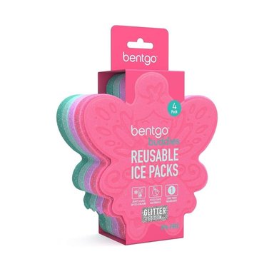 COMPRESA DE HIELO REUTILIZABLE BENTGO BUDDIES - HADITAS GLITTER - 3