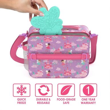 COMPRESA DE HIELO REUTILIZABLE BENTGO BUDDIES - HADITAS GLITTER - 5