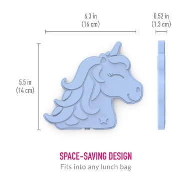 COMPRESA DE HIELO REUTILIZABLE BENTGO BUDDIES - UNICORNIO - 2