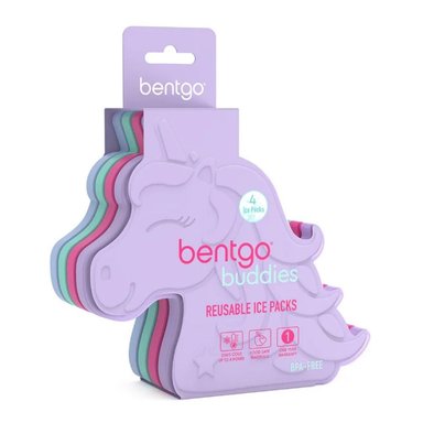COMPRESA DE HIELO REUTILIZABLE BENTGO BUDDIES - UNICORNIO - 3