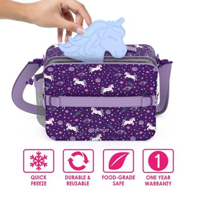 COMPRESA DE HIELO REUTILIZABLE BENTGO BUDDIES - UNICORNIO - 5
