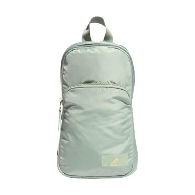MOCHILA ADIDAS UN ASA ESSENTIALS SLING - VERDE AQUA