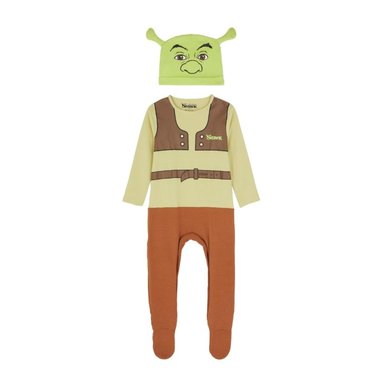 DISFRAZ SHREK DISNEY PARA BEBES