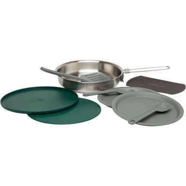 JUEGO DE COCINA: SARTEN Y ACCESORIOS STANLEY ADVENTURE CAMP