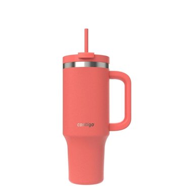 VASO DE ACERO INOXIDABLE CONTIGO STREETERVILLE - CORAL
