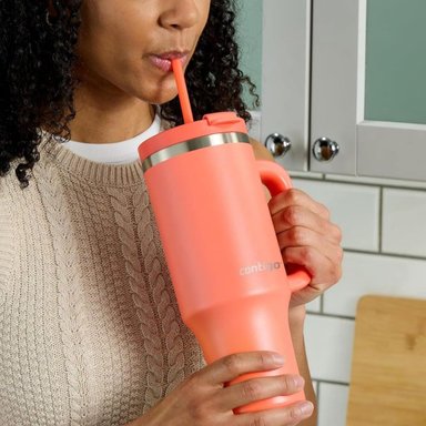 VASO DE ACERO INOXIDABLE CONTIGO STREETERVILLE - CORAL - 7