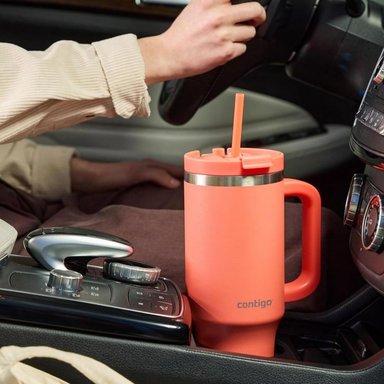 VASO DE ACERO INOXIDABLE CONTIGO STREETERVILLE - CORAL - 8
