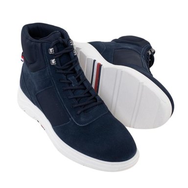 ZAPATILLA BOTIN CUERO HOMBRE TOMMY HILFIGER CORE MIX