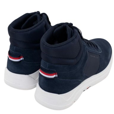 ZAPATILLA BOTIN CUERO HOMBRE TOMMY HILFIGER CORE MIX - 2