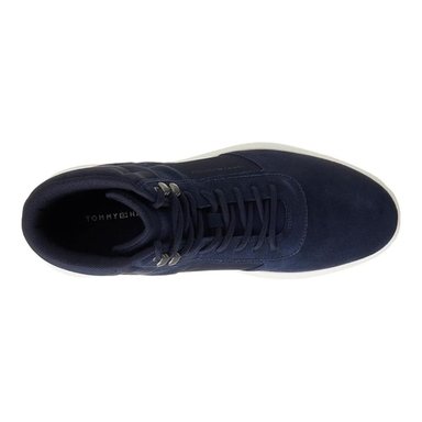 ZAPATILLA BOTIN CUERO HOMBRE TOMMY HILFIGER CORE MIX - 4
