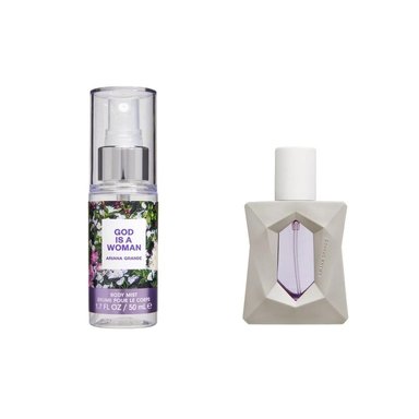 SET GOD IS A WOMAN BY ARIANA GRANDE - PERFUME 30 ML + BODY MIST 50 ML