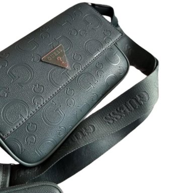 CARTERA CROSSBODY CON MONEDERO GUESS GRIDLEY MINI AA928778 - 3