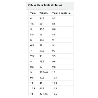 ZAPATILLA MUJER CALVIN KLEIN CARLLA - 8