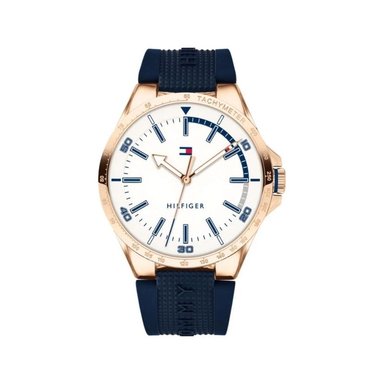 RELOJ HOMBRE TOMMY HILFIGER RIVERSIDE - AZUL