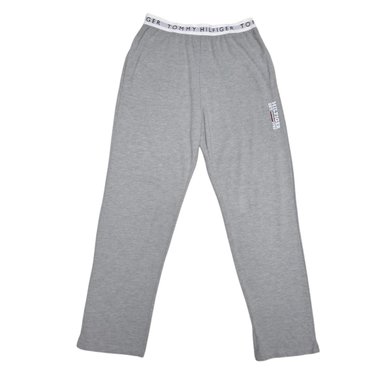 PANTALON PIJAMA TOMMY HILFIGER HOMBRES GREY HEATHER - 1